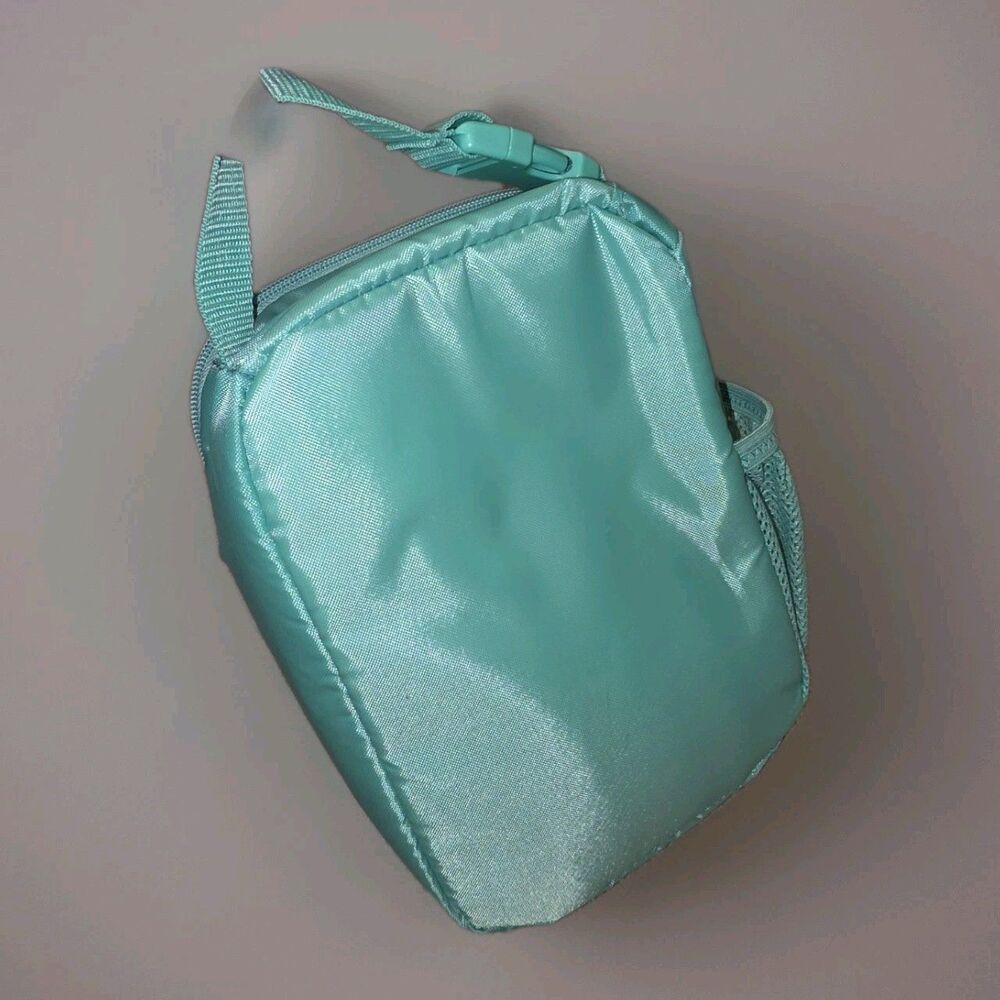 Lunch Bag Turquoise Boat Picnic School Work Daycare